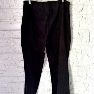 Gray dress up pants. Size 14P